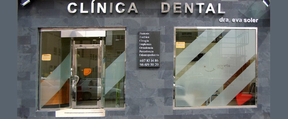 Clinica dental Eva Soler, Novelda
